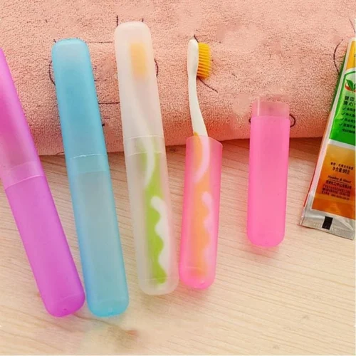 Kotak Sikat Gigi / Tempat Simpan Sikat Gigi Box Travel Toothbrush Case