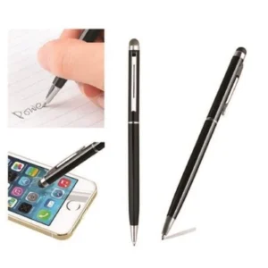 [HITAM] Pulpen Stylus 2in1 / Pena Smartphone Touchscreen Pen Souvenir