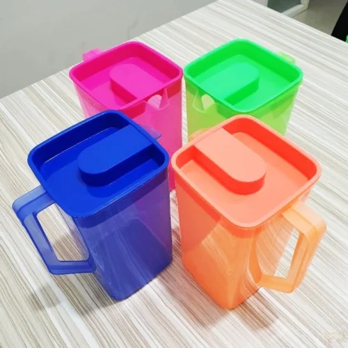 Water Jug Jacob 1,8 L / Tempat Air Segi Minimalis / Teko Kotak Minuman