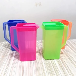 Water Jug Jacob 1,8 L / Tempat Air Segi Minimalis / Teko Kotak Minuman