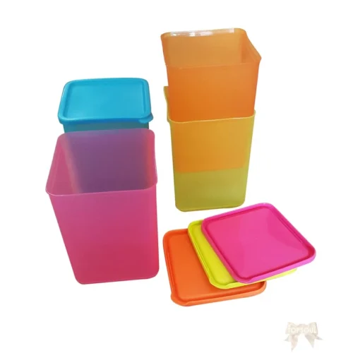 Toples 2000 ml / Kotak Serbaguna Souvenir Wadah Makanan Food Grade 2 L