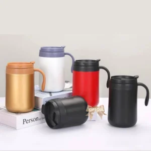 Tumbler Coffee Mug Hot Cool 500ml Termos Botol Cup Stainless HN59 TT01
