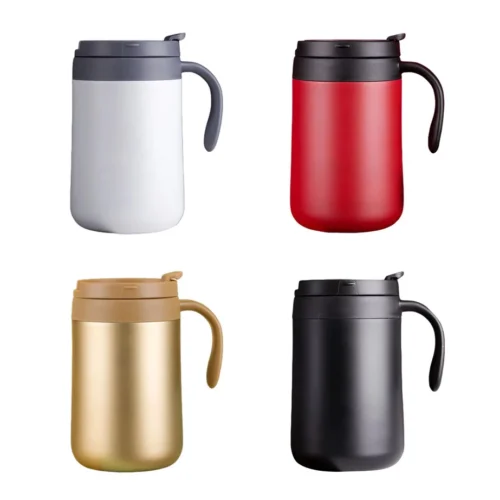 Tumbler Coffee Mug Hot Cool 500ml Termos Botol Cup Stainless HN59 TT01