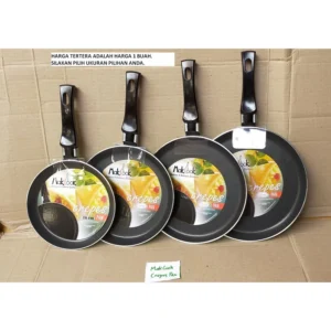 Makcook Crepes Pan 16 18 20 22 25 Wajan Ceper Kuali Datar Penggorengan