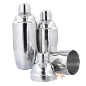 Shaker Cocktail Stainless Botol Mixer Pengocok Minuman Bar 550ml 750ml