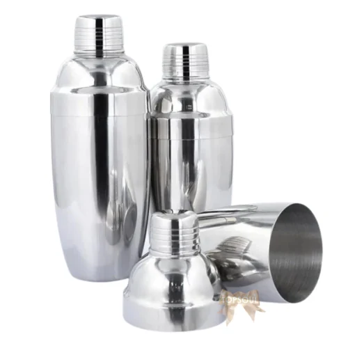 Shaker Cocktail Stainless Botol Mixer Pengocok Minuman Bar 550ml 750ml